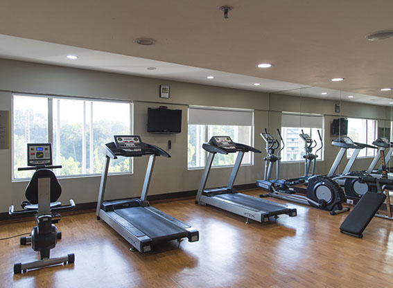 hotels with gym in mahadevapura